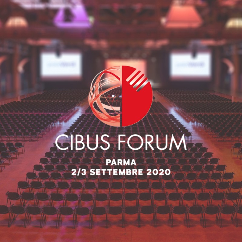 Cibus Forum Parma 2020