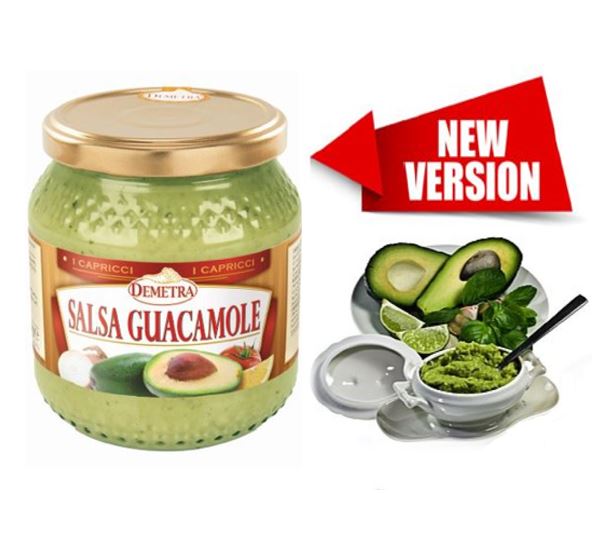 Salsa guacamole: nueva versión