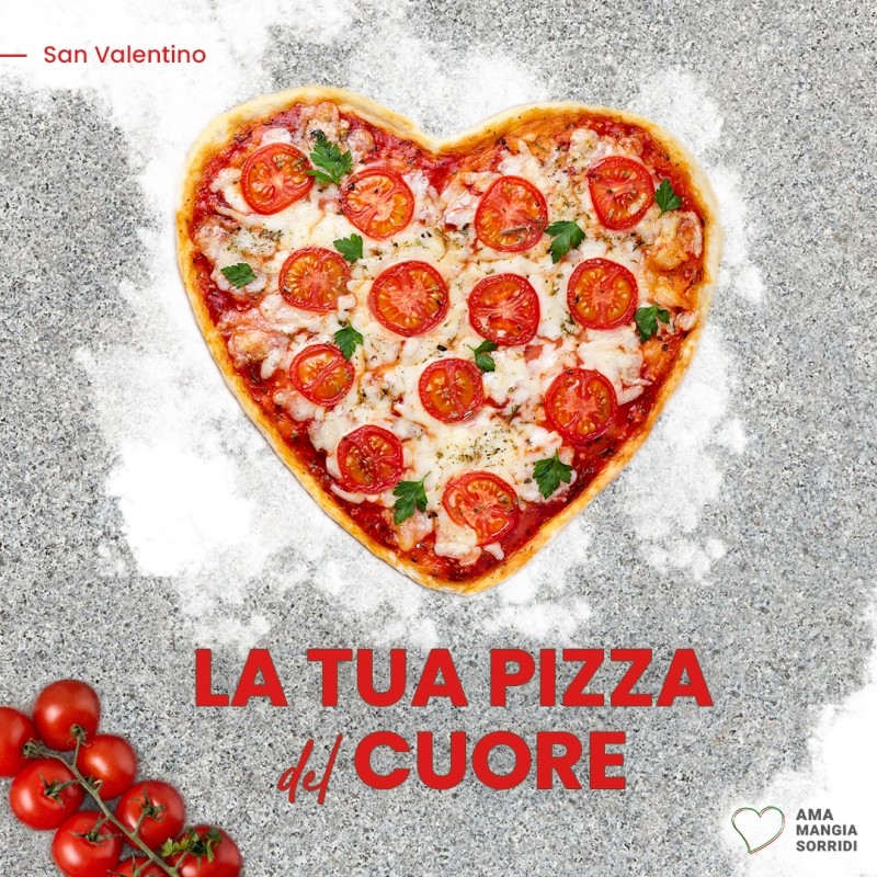 La tua Pizza del Cuore