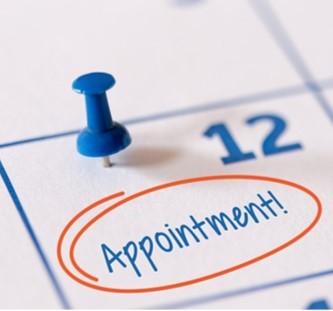Appointments First Half 2020