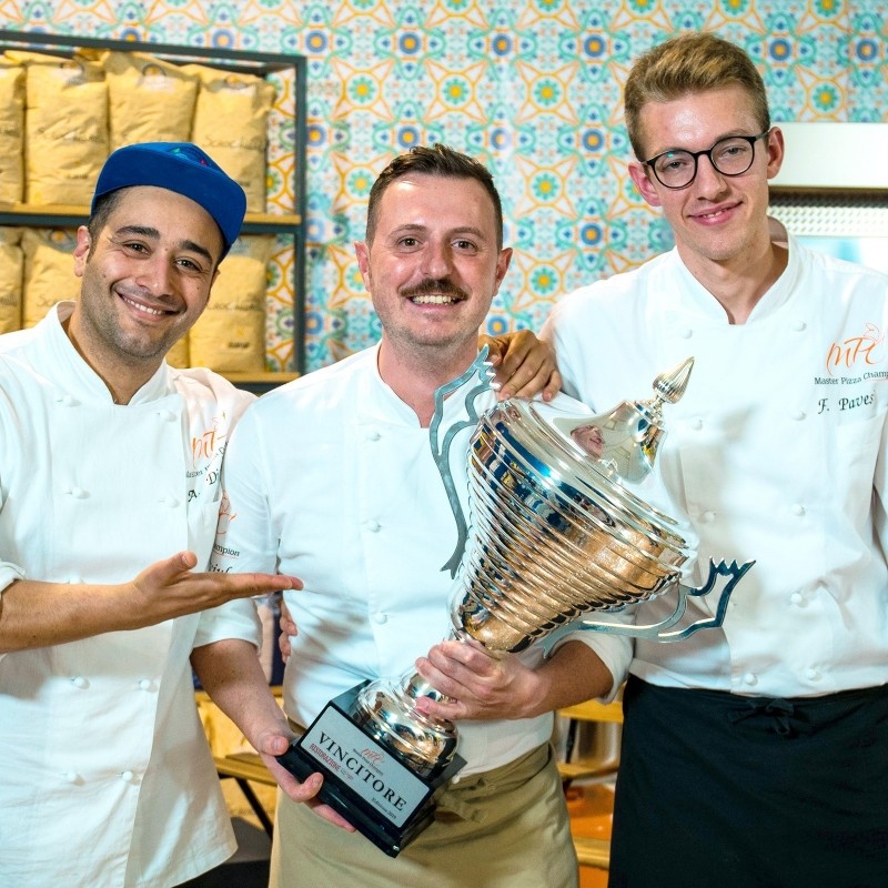 Master Pizza Champion 2019 - Il Vincitore