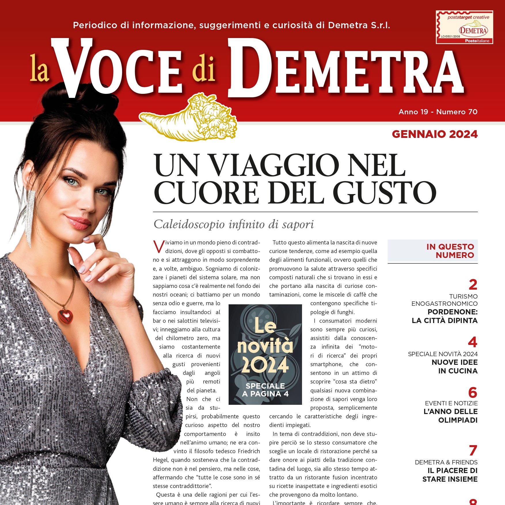The Demetra Magazine n.1/2024