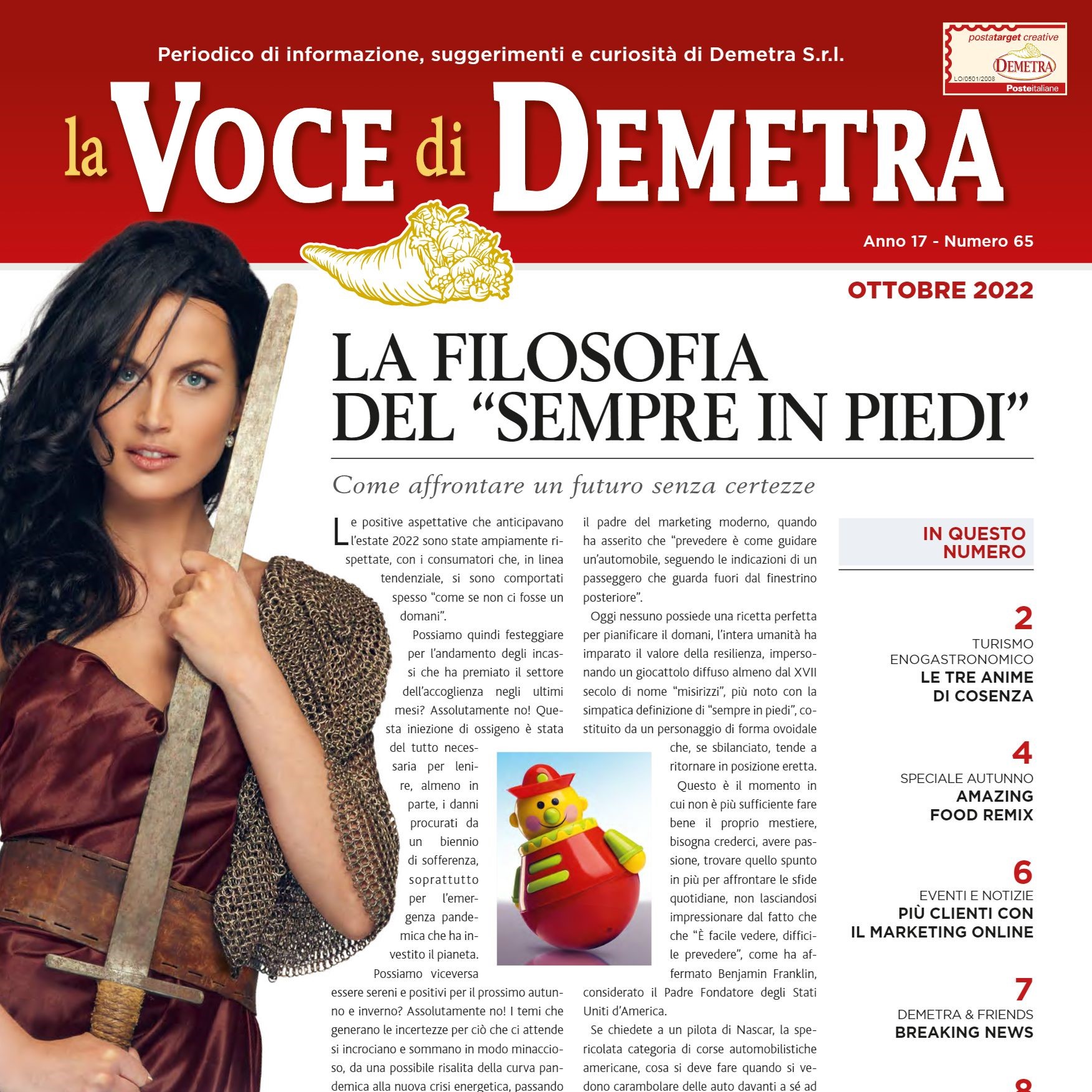 The Demetra Magazine n.4/2022