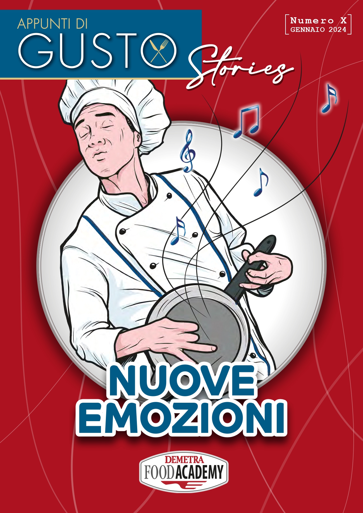 Appunti di Gusto Stories X Nouvelles Emotions 2024