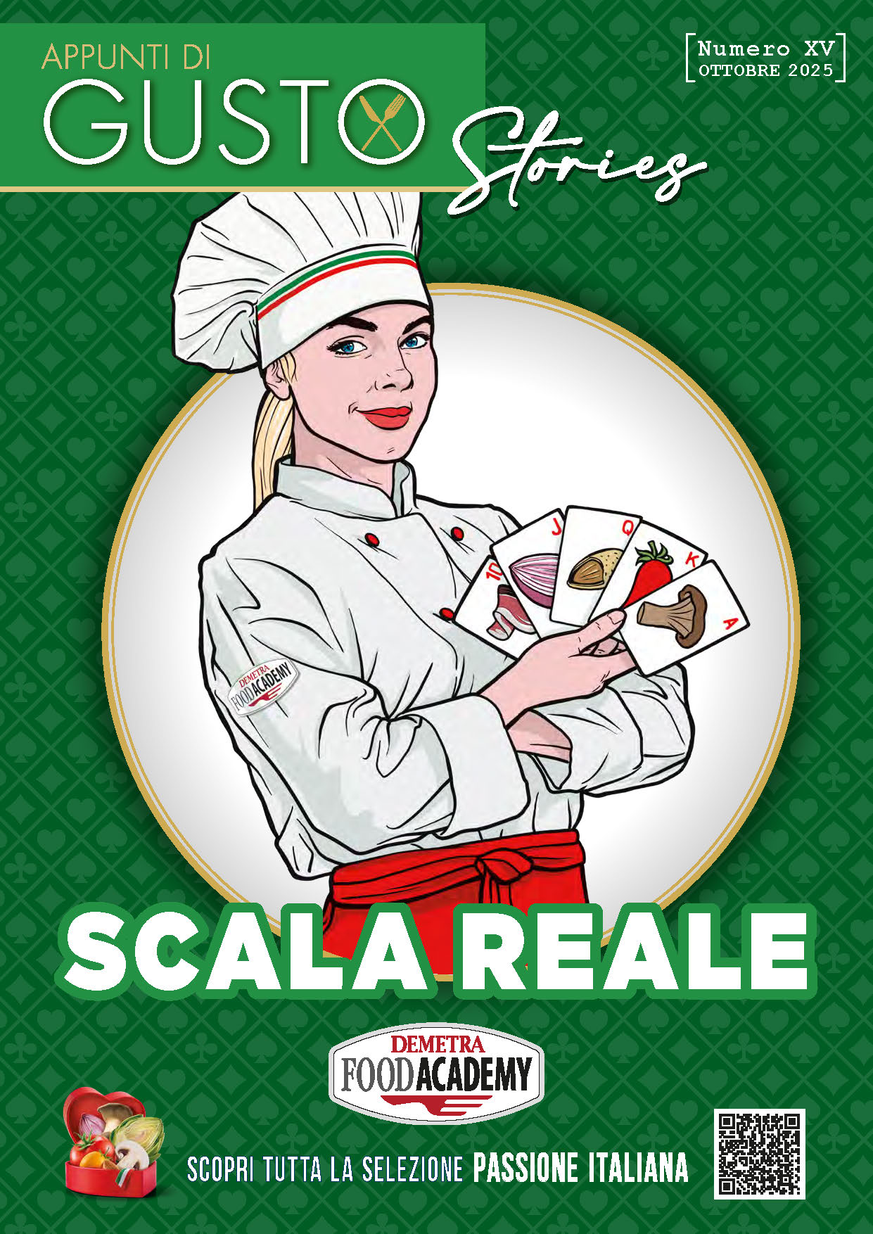 Appunti di Gusto Stories XV Scala Reale 2025