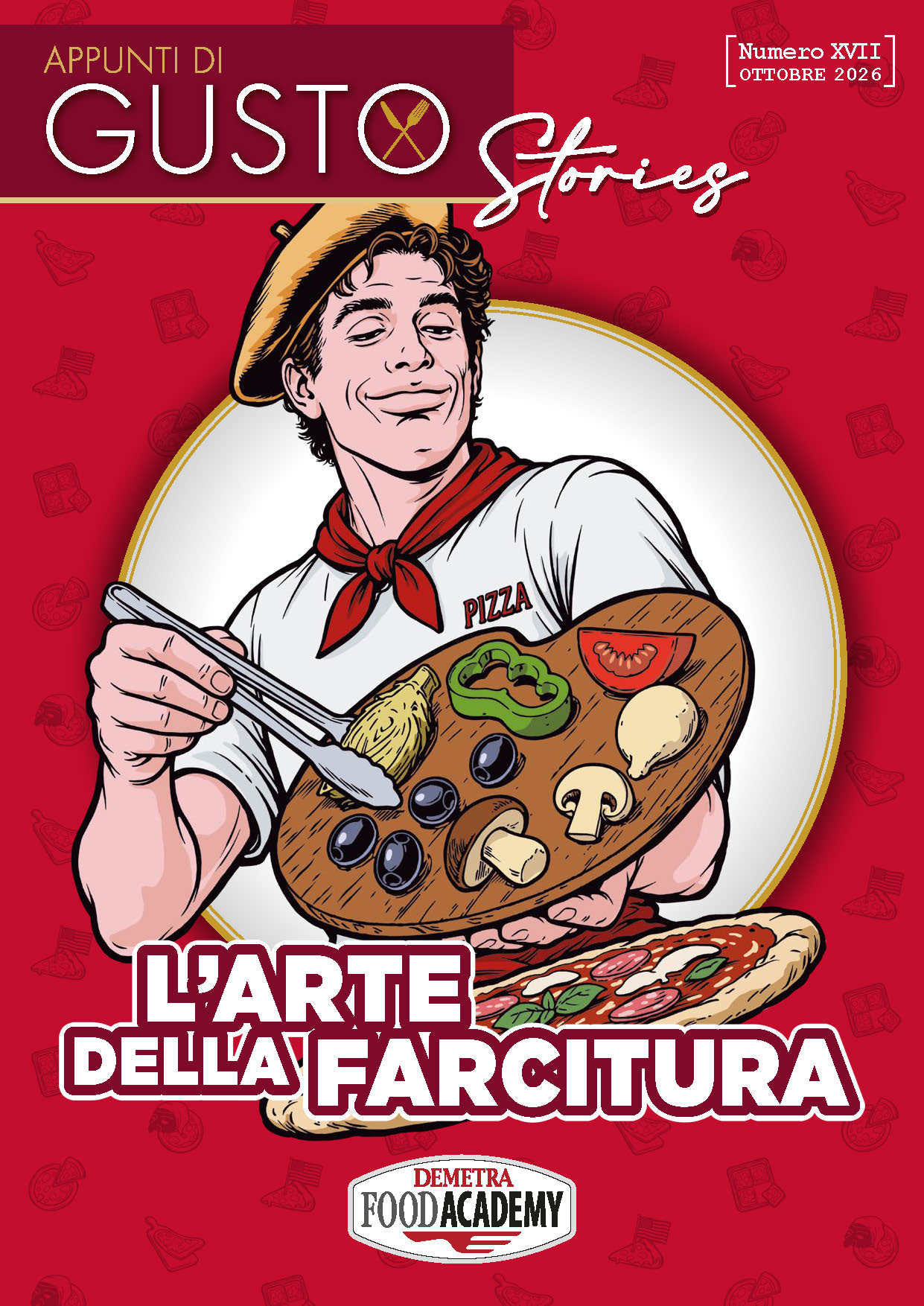 Appunti di Gusto Stories XVII L’Arte della Farcitura 2026