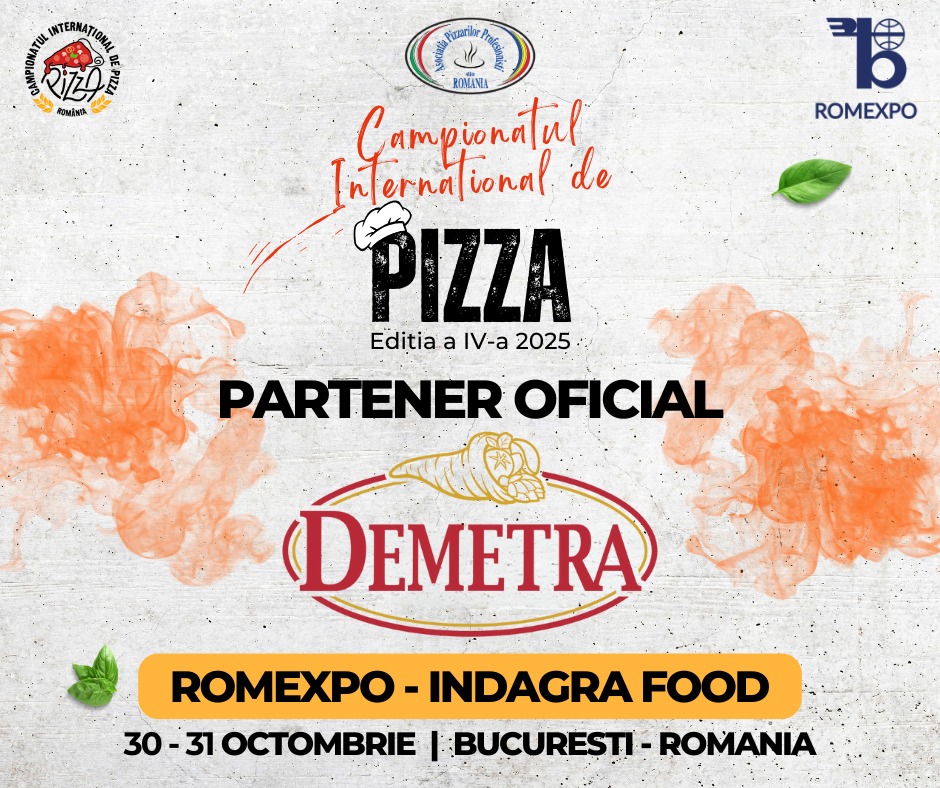 Campionatului Internațional de Pizza 2025