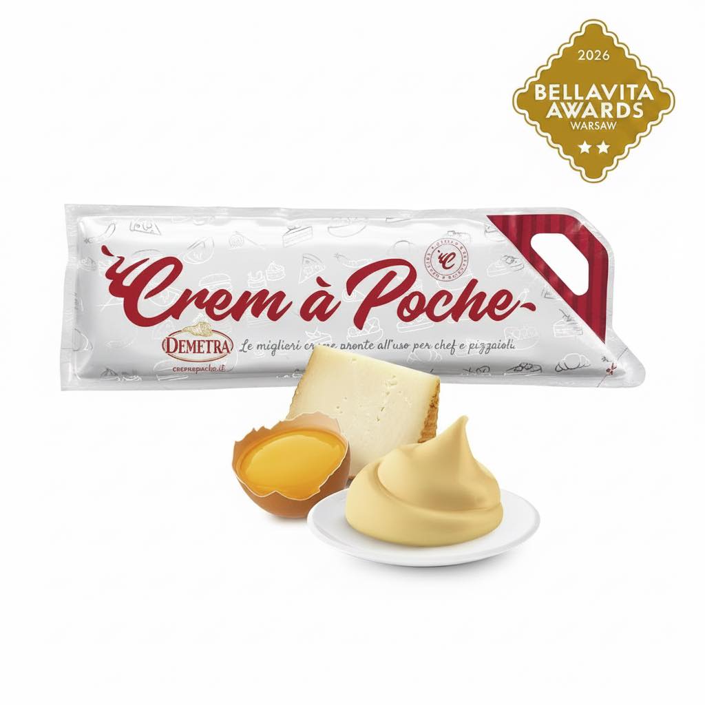 Crem-A-Poche Carbonara: Le Stelle ai Bellavita Awards