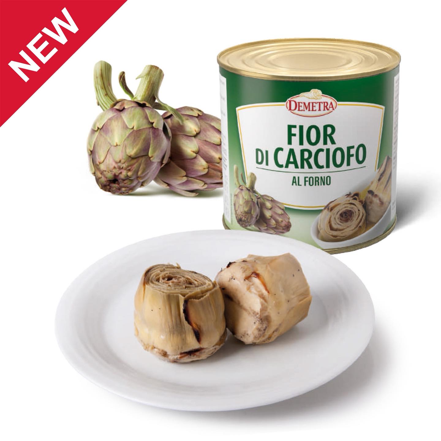 Fior di Carciofo al forno