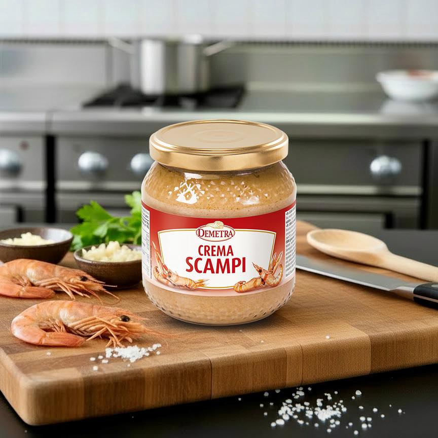 Crema di Scampi
