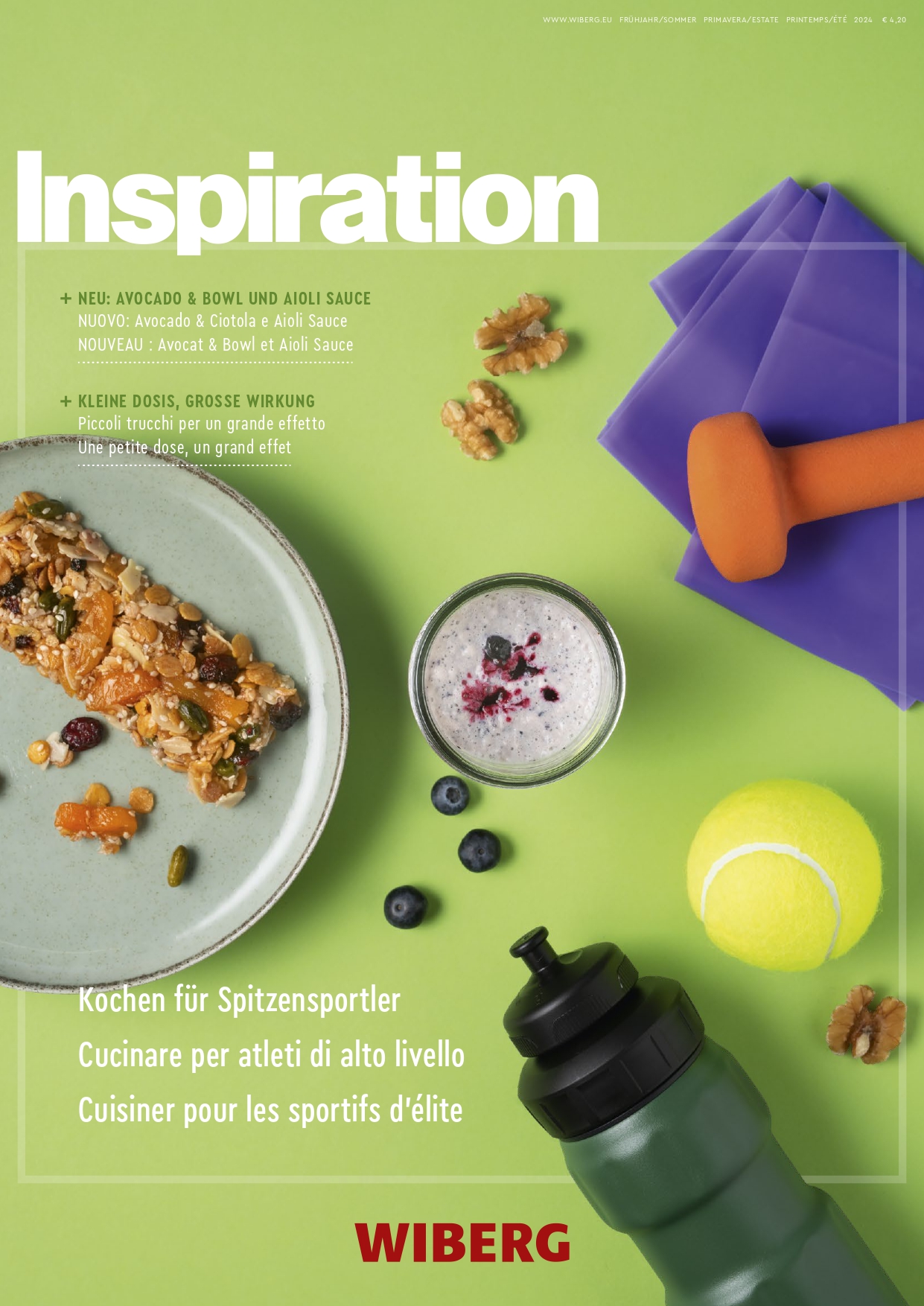 Inspiration Wiberg Primavera-Estate 2024