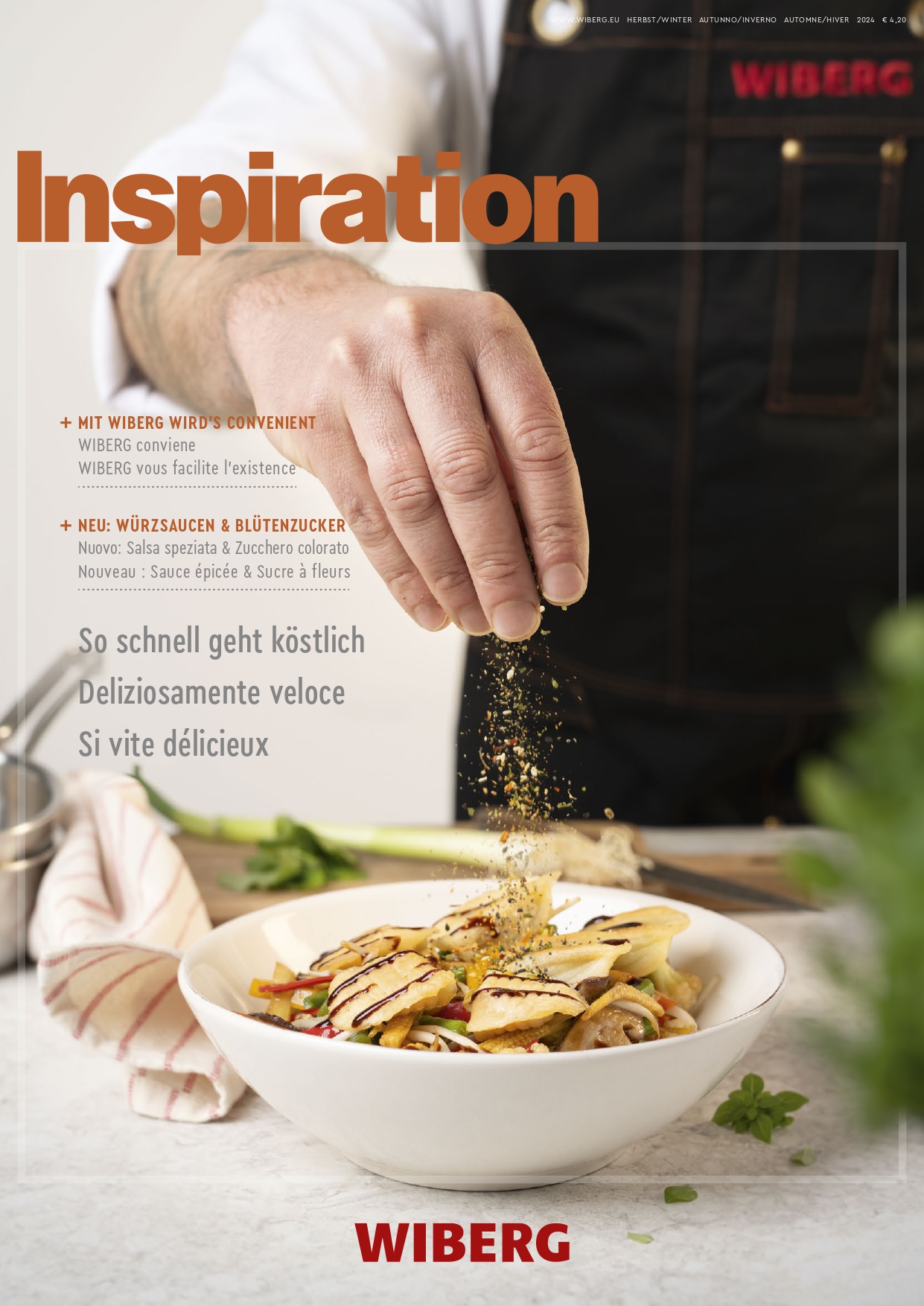 Inspiration Wiberg Autunno-Inverno 2024