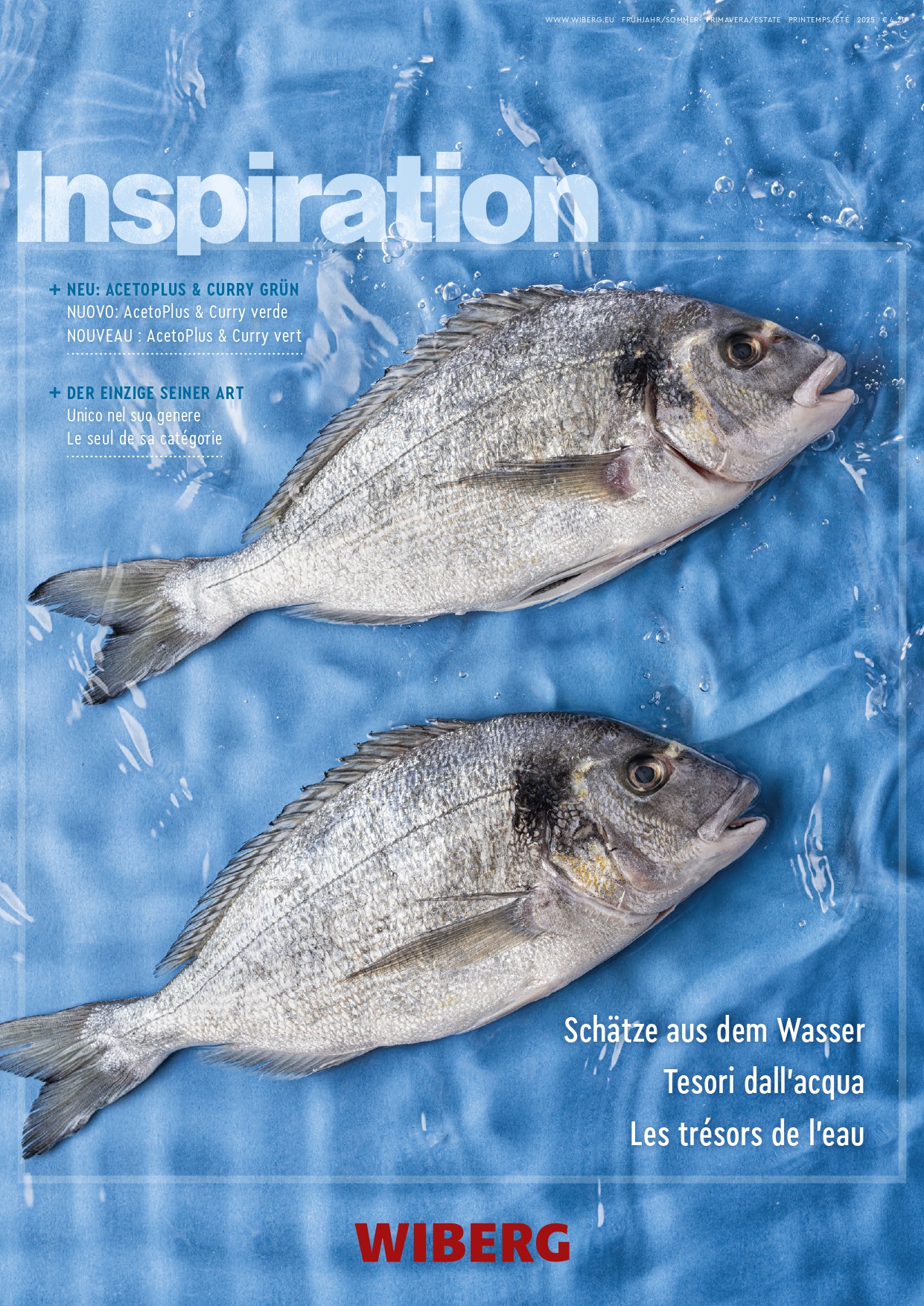 Inspiration Wiberg Primavera-Estate 2025