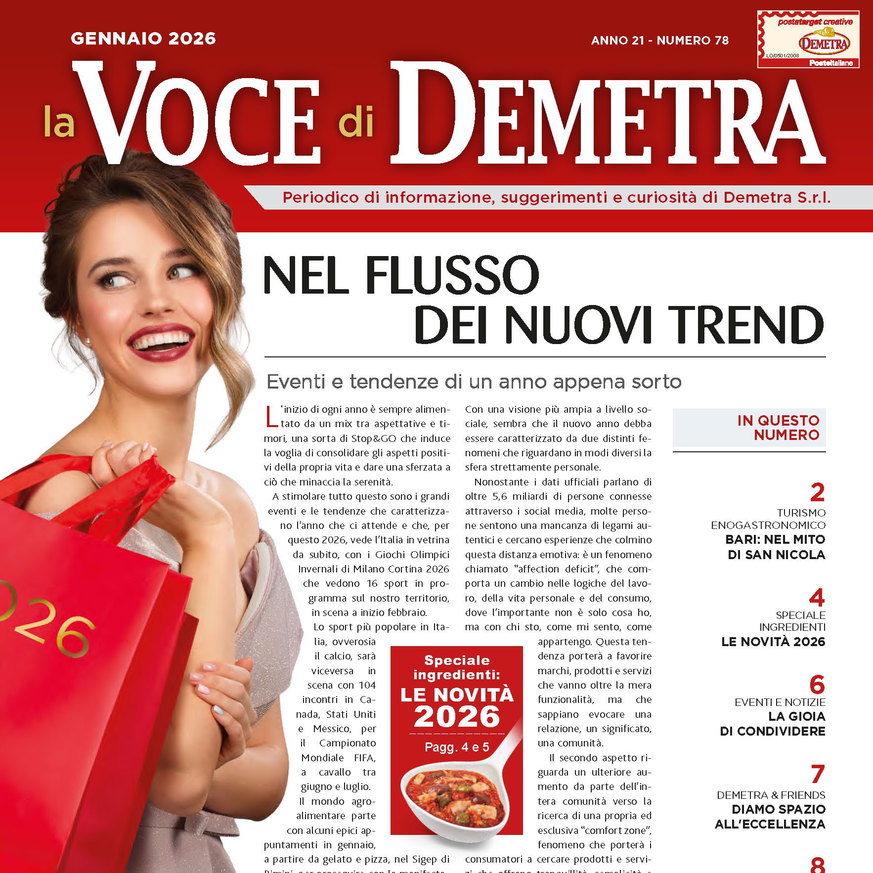 LVD Gennaio 2026 n.78