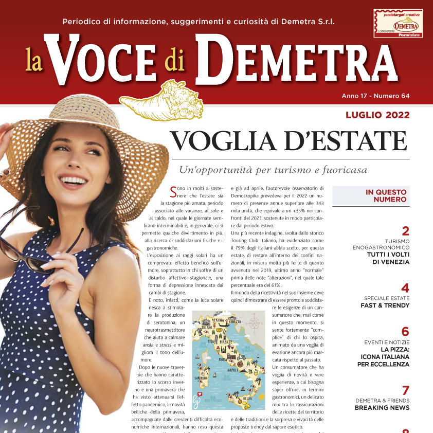 The Demetra Magazine n.3/2022