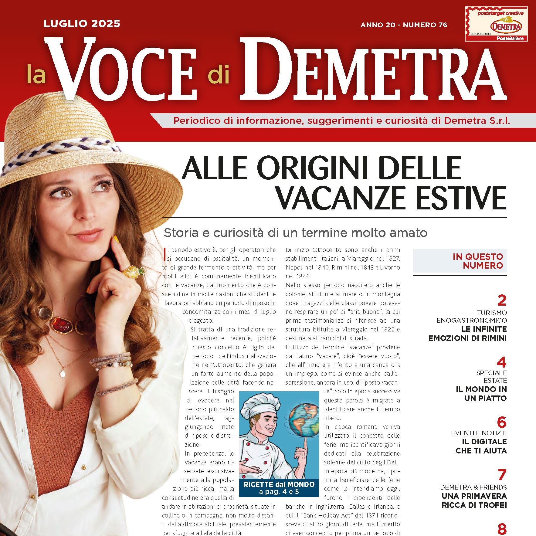 The Demetra Magazine n.3/2025