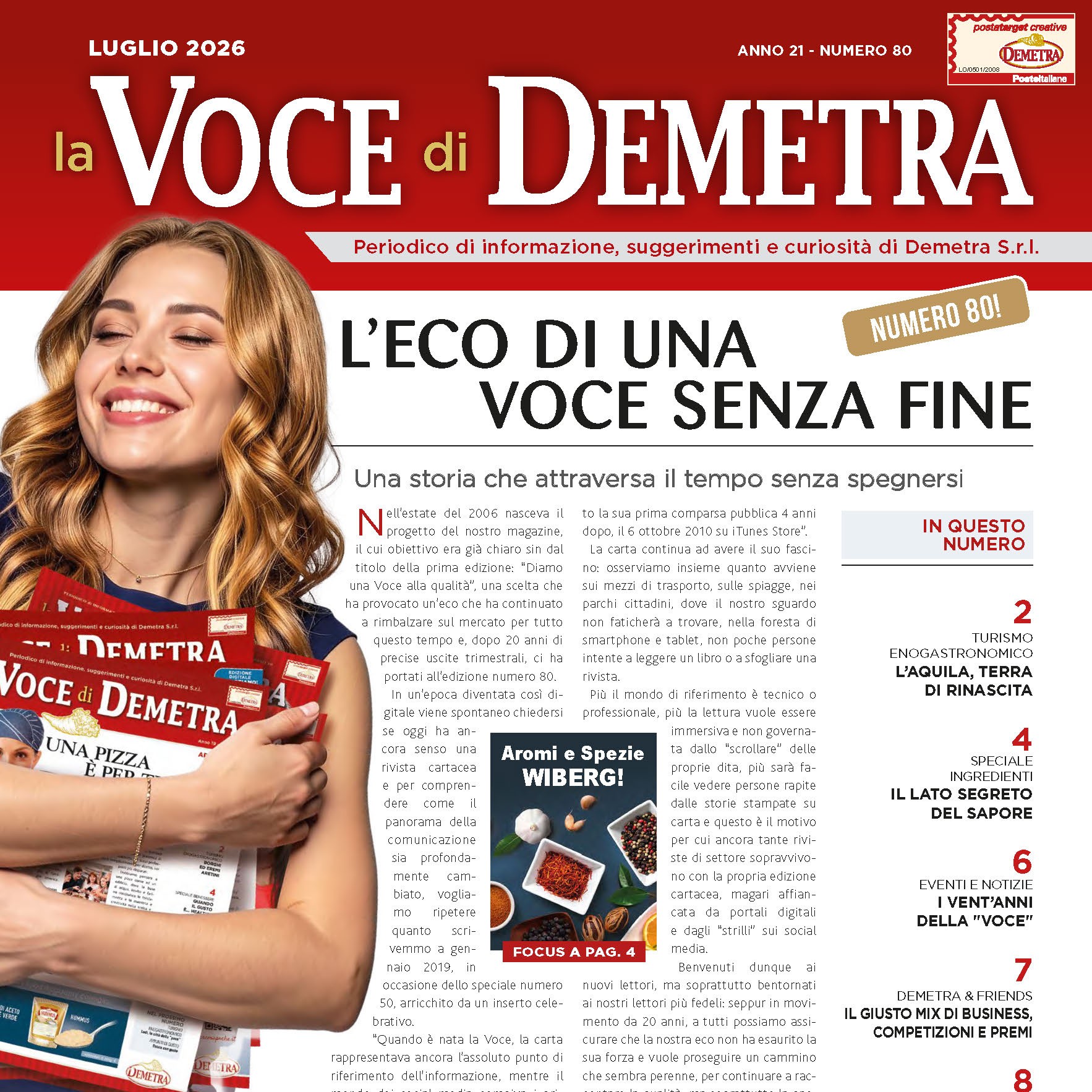 Le Magazine Demetra n.3/2026