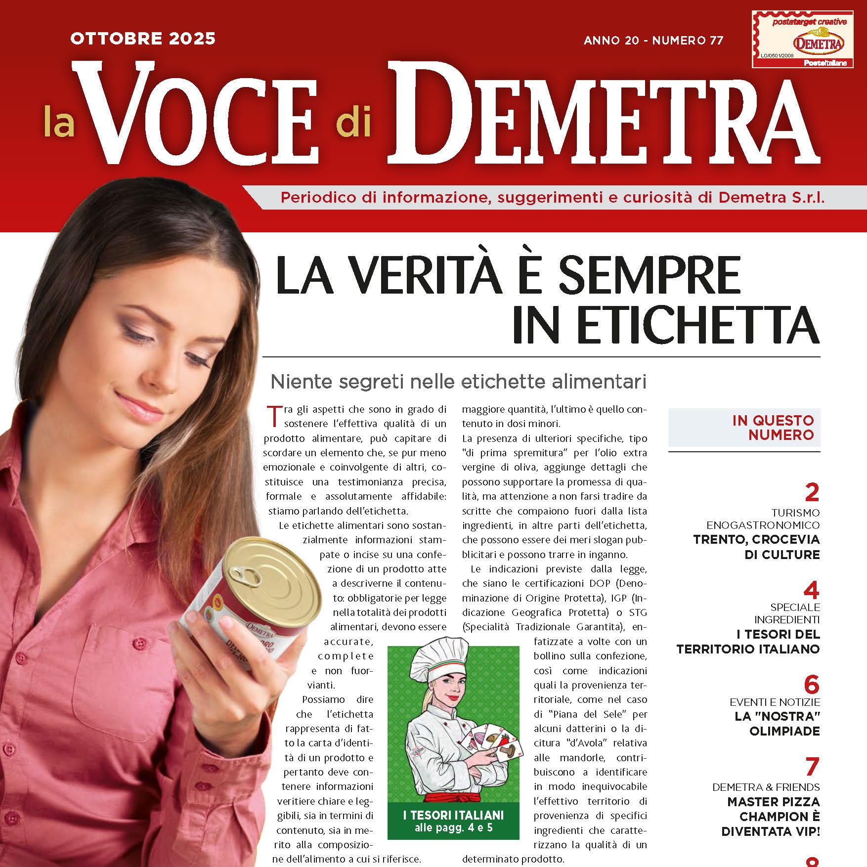 LVD Ottobre 2025 n.77
