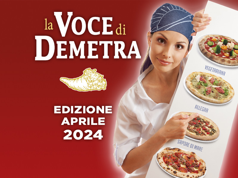 Una pizza è per tutti - LVD Aprile 2024
