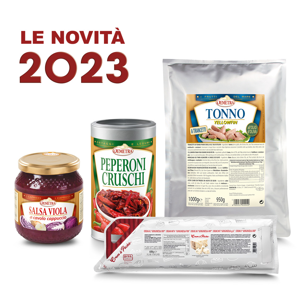 Novità Demetra 2023