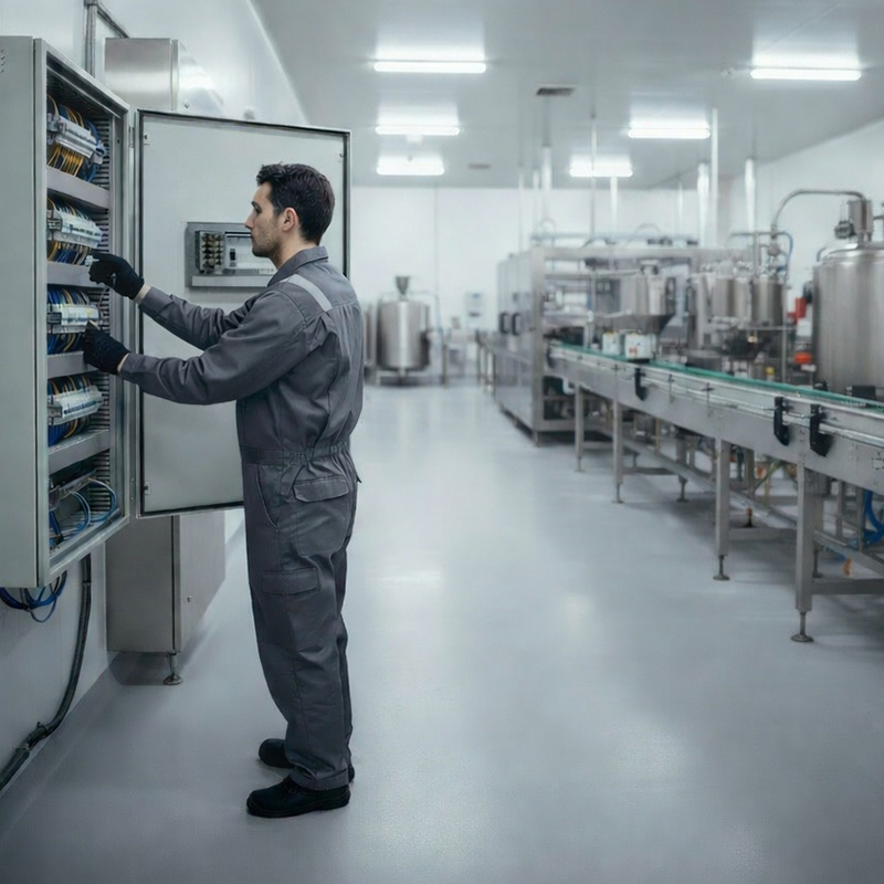 Manutentore elettro/meccanico industriale