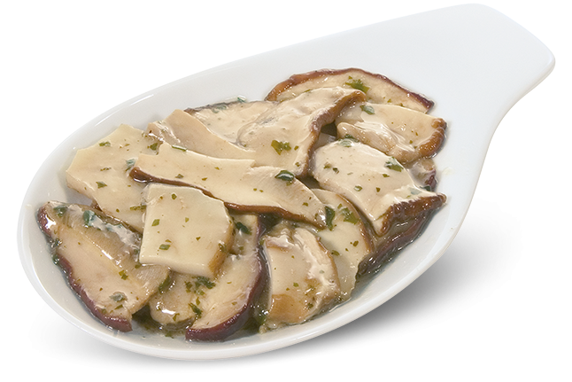 Sliced Sautéed Porcini Mushrooms &quot;C’Era Una Volta&quot;