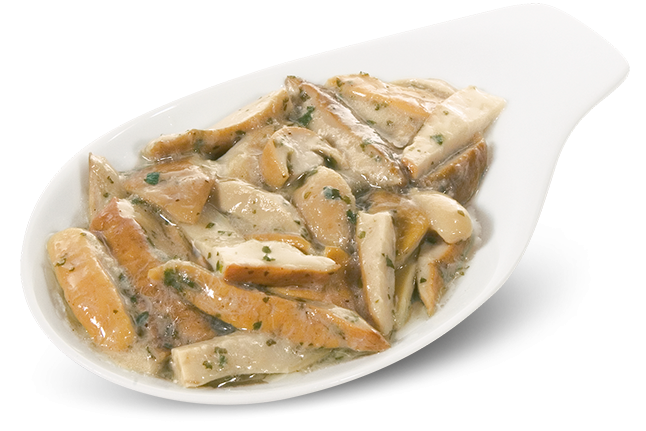 Small Sliced Sautéed Porcini Mushrooms &quot;Del Campesino&quot;