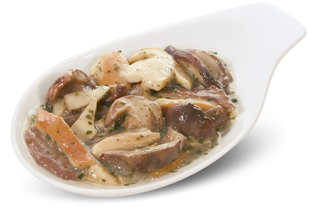 Sautéed Mixed Mushrooms &quot;Voglia&quot;