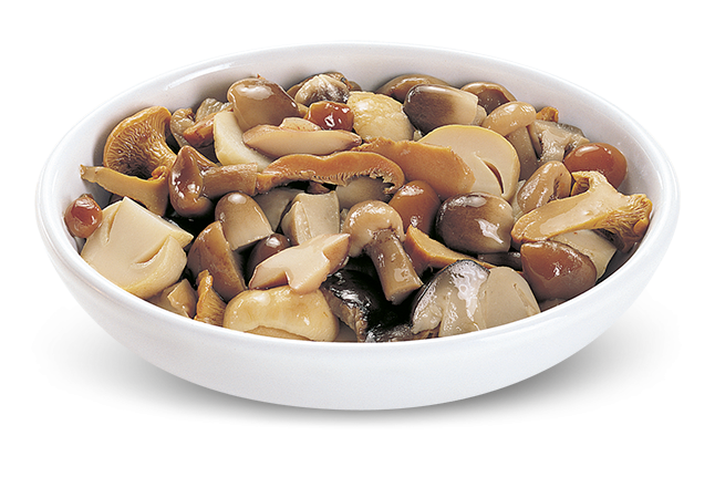 Mixed Mushrooms ”Mix Pilz”