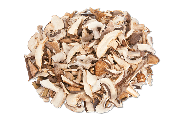 Dried Mixed Mushrooms