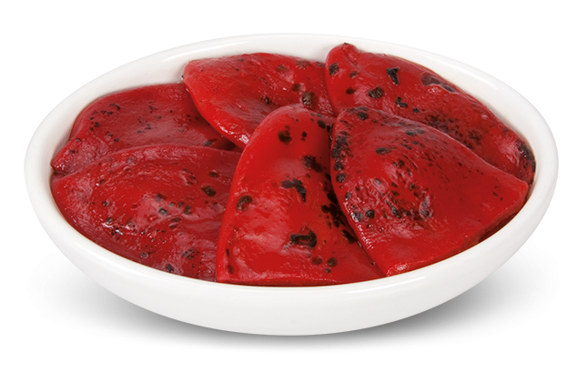 Poivrons «Piquillo» Rotis Au Naturel