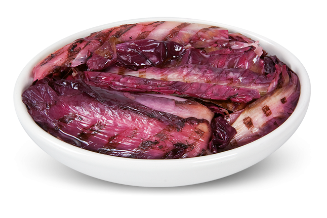 Gegrillter Radicchio