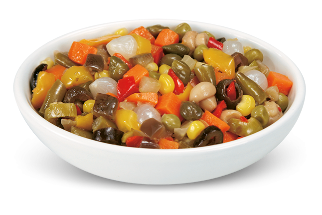 Mixed Vegetables in Sunflower Oil &quot;Farci Riso&quot; in Sunflower Oil