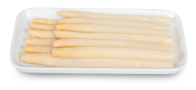 Weisser Spargel