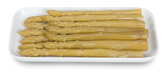 Grüner Spargel Natur - Gastronomie-Sorte