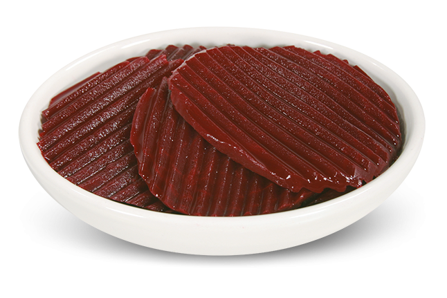 Sliced Red Beetroot al Naturale