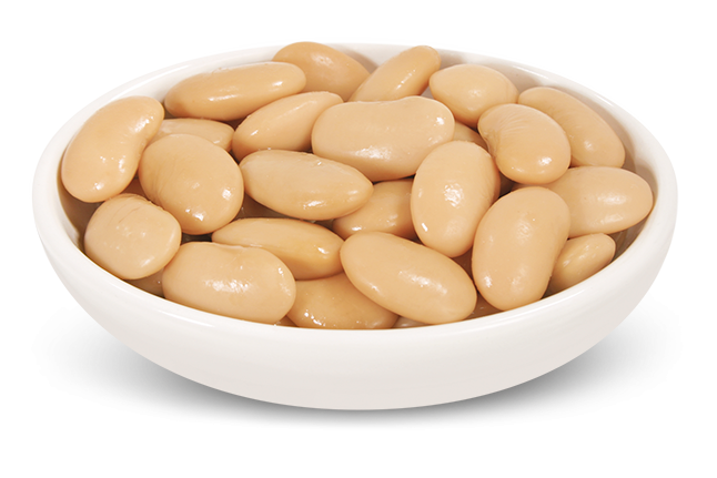 Boiled Butter Beans