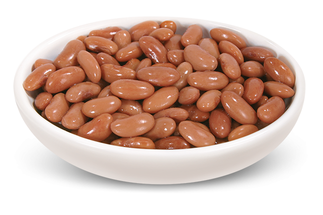 Boiled Borlotti Beans