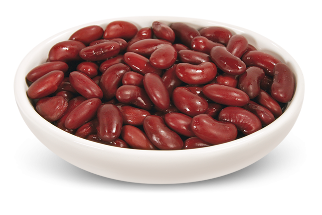Boiled Red Kidney Beans al Naturale