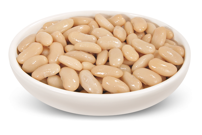 Boiled Cannellini Beans
