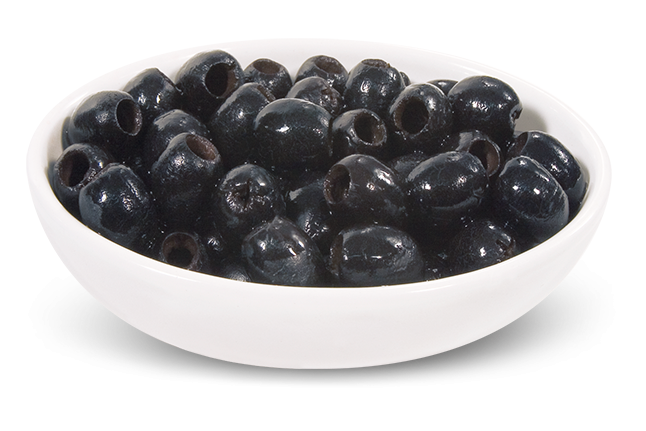 Pitted Black Olives