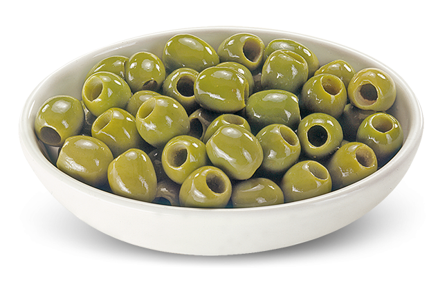 Olives Vertes Denoyautées