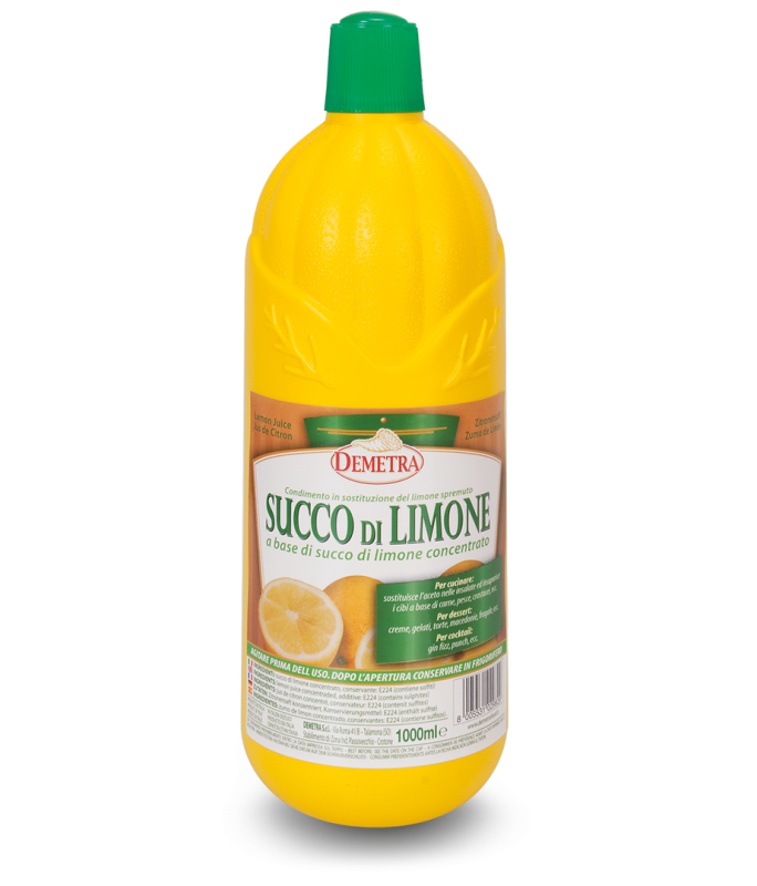 Zumo de Limón