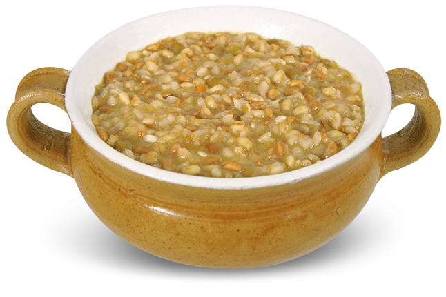 Gerste- Und Getreide-Suppe