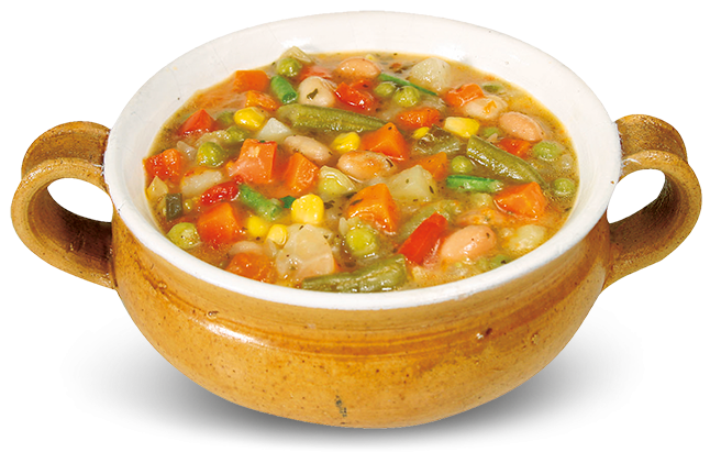 Gemüsesuppe &quot;Minestrone&quot;