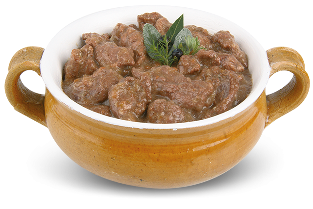 Roe Deer Meat Stew