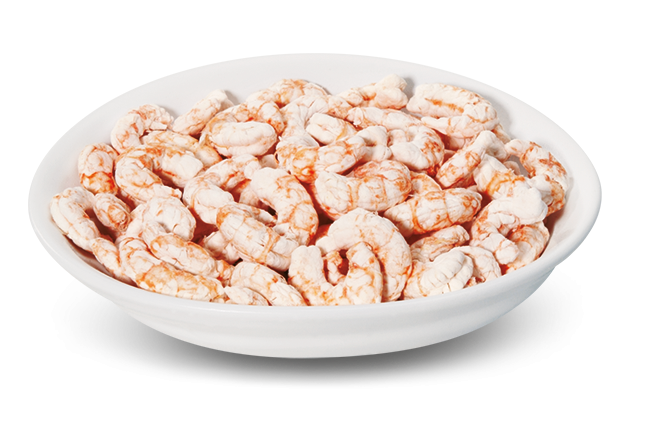 Freeze-Dried Arctic Shrimps