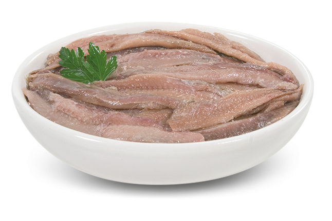 Anchovy Fillets in Olive Oil