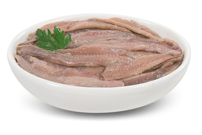 Filetes de Anchoas en Aceite de Oliva