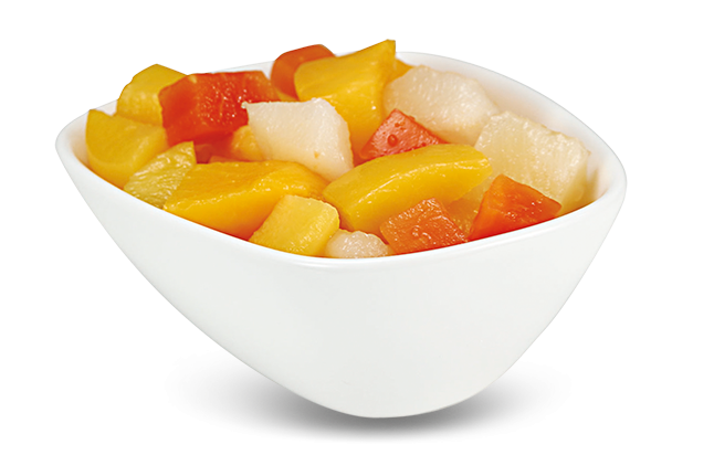 Fruit Salad In Syrup